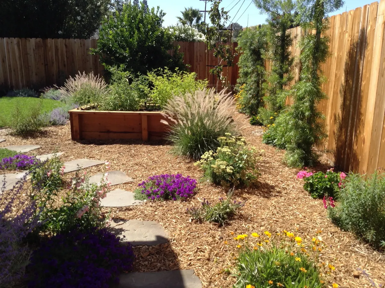 Outdoor living space