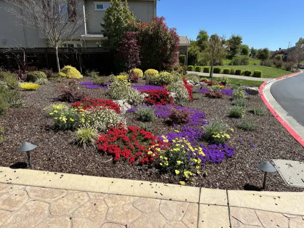 Garden walkway